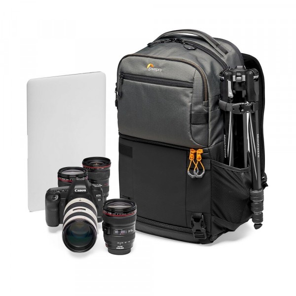 Lowepro Fastpack BP 250 AW III (sivi) pregrada za laptop 13